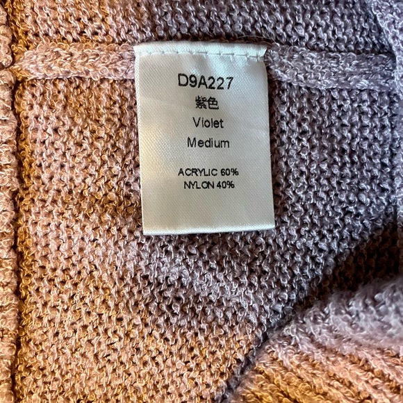 Cute sleep set purple shirt and shirts - Picture 3 of 3